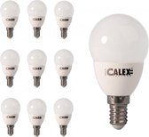 10 Stuks Calex Daglicht LED-kogellamp 240V 4,5W 380lm E14 P45, 6500K