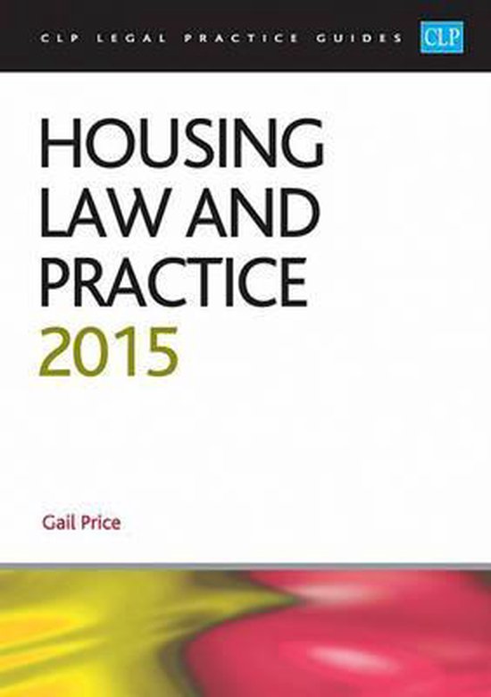 Housing Law and Practice, Gail Price 9781910019849 Boeken