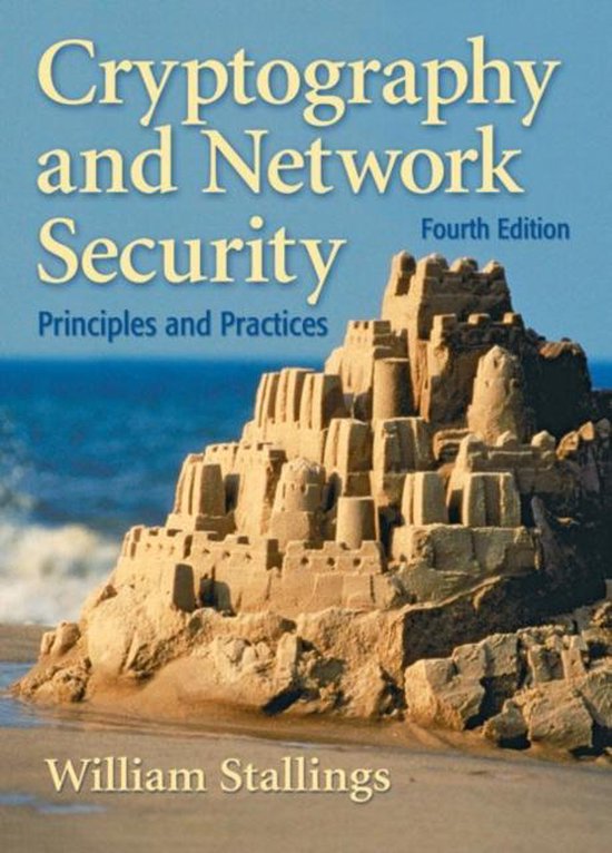 Cryptography and Network Security - cover