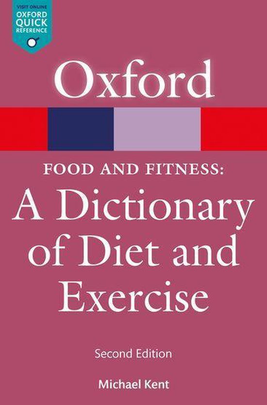 Oxford Quick Reference Online - Food & Fitness: A Dictionary ... - cover