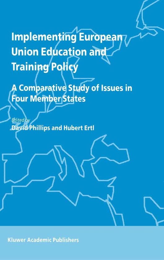 Implementing European Union Education and Training Policy - cover