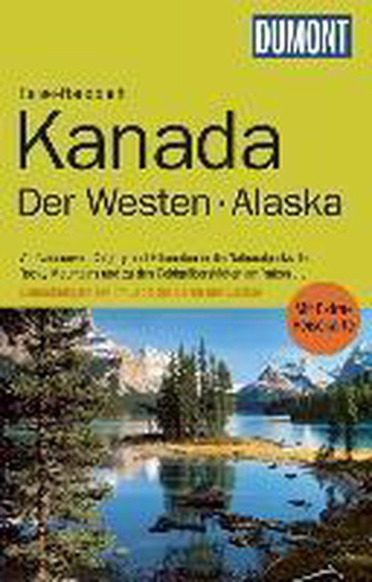 DuMont Reise-Handbuch Reiseführer Kanada, Der Westen, Alask ... - cover