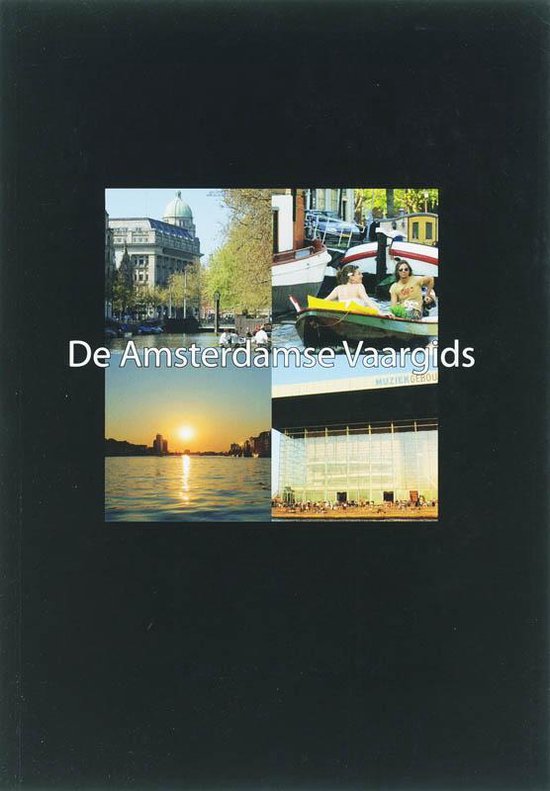 Cover van het boek 'Amsterdamse Vaargids + vaarkaart'