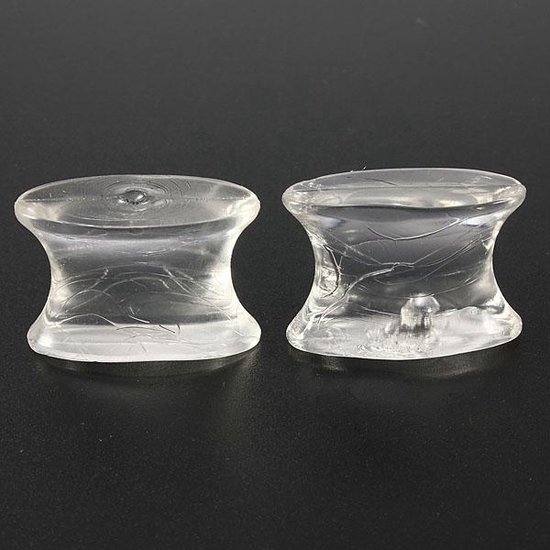 Teenspreider Tenenspreider Hallux Valgus Siliconen 4 Stuks