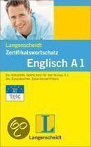 Langenscheidt Zertifikatswortschatz Englisch A1