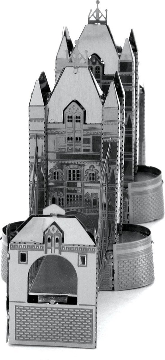 Metal Earth Modelbouw 3D London Tower Bridge - Metaal — afbeelding 9