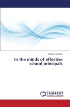 In the minds of effective school principals