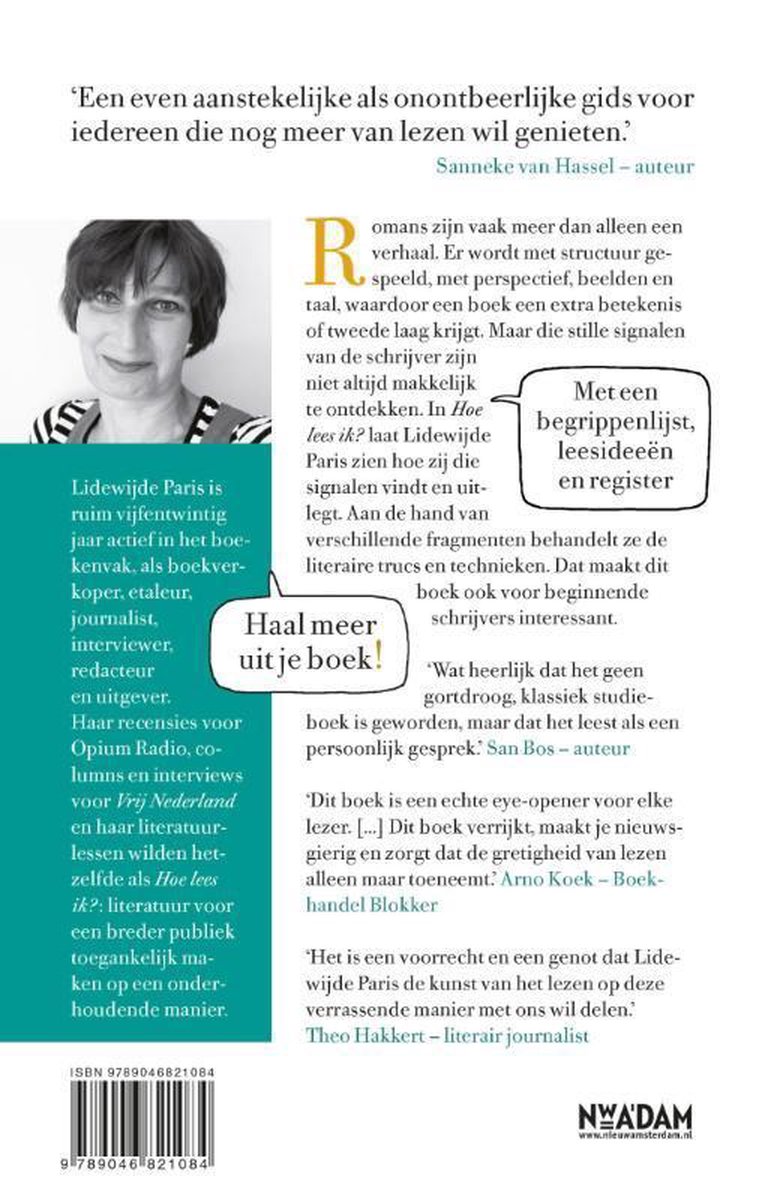 Hoe lees ik? - back cover