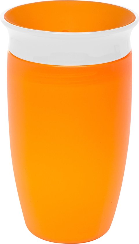 Munchkin Miracle  360  sippy cup drinkbeker oranje