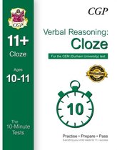 10-Minute Tests for 11+ Verbal Reasoning