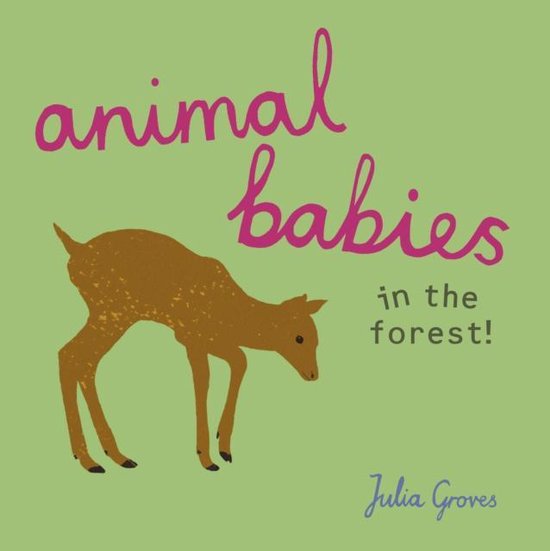 Animal Babies In The Forest Julia Groves 9781846438783 Boeken