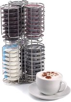 RVS Capsulehouder - Koffie Capsule Standaard - Cuphouder Dispenser - Cups Houder - Geschikt Voor 48 Tassimo Capsules