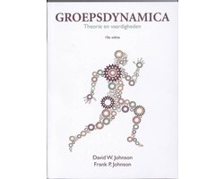 Omslag van Groepsdynamica  / deel Theorie en Vaardigheden