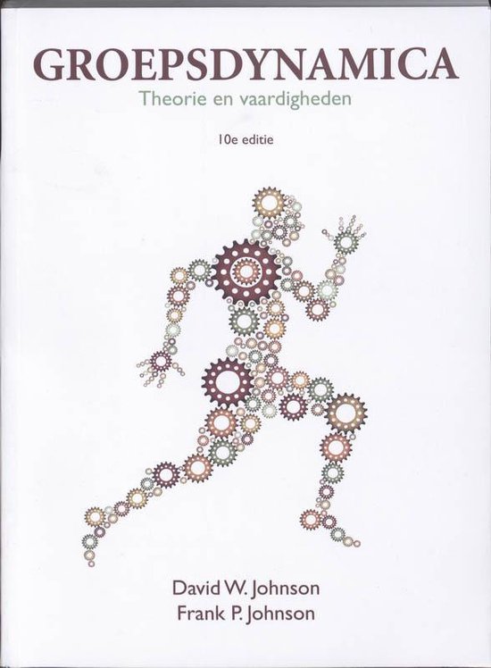 Groepsdynamica  / deel Theorie en Vaardigheden - cover