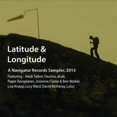 Latitude & Longitude A Naviga