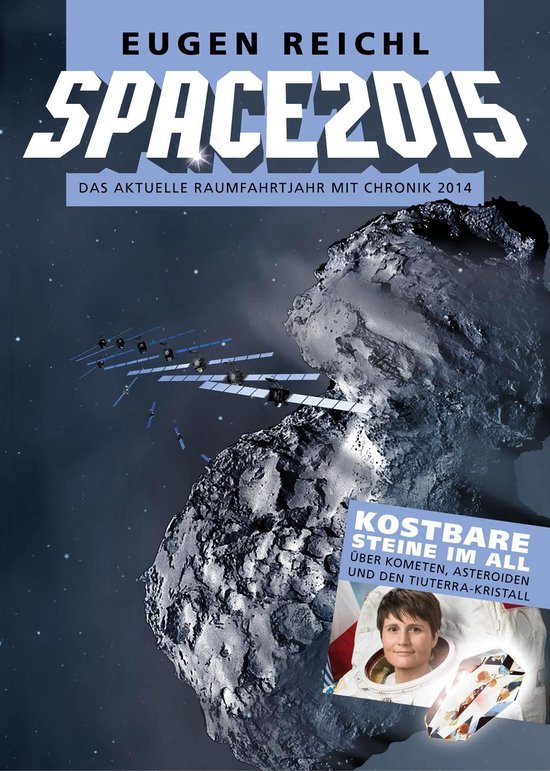 SPACE Raumfahrtjahrbücher 12 - SPACE2015 - cover