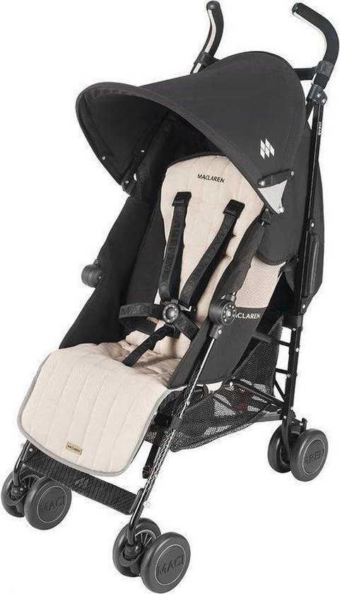 MacLaren Quest Buggy - Zwart/Champagne | bol.com