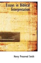 Essays in Biblical Interpretation