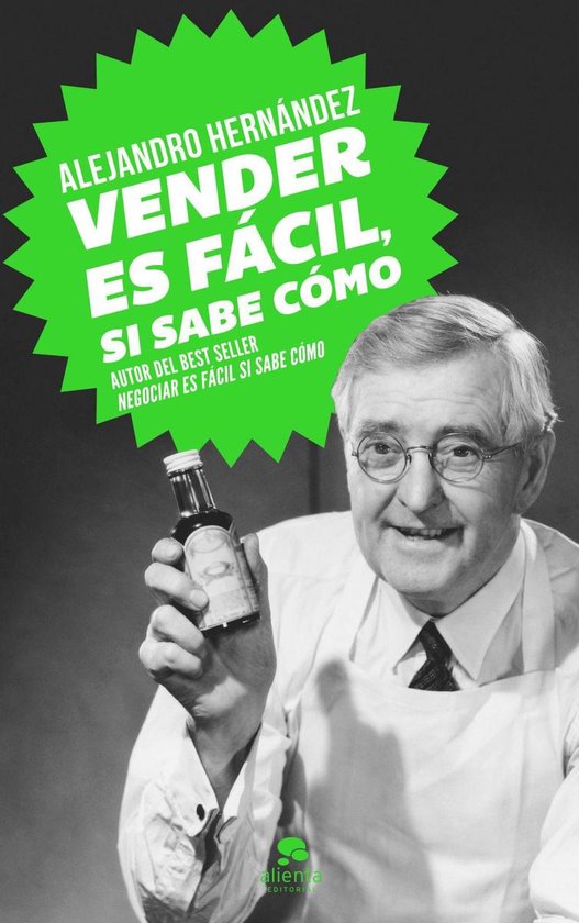 Alienta - Vender es fácil, si sabe cómo - cover