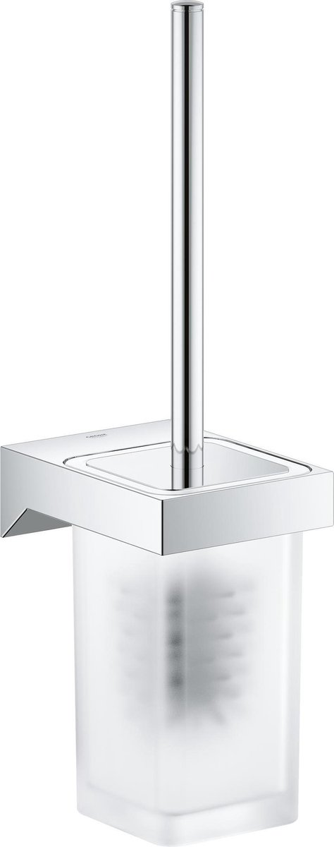 GROHE Selection Cube Toiletborstelset - Wandmontage