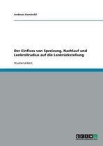 Der Einfluss Von Spreizung, Nachlauf Und Lenkrollradius Auf Die Lenkr ckstellung