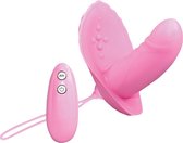 Sweet Smile – ‘Shelly’ Schelp Ontwerp Mini Vibrator met Draadloze Afstandsbediening – Roze