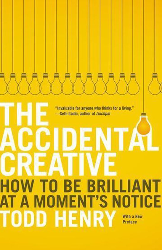 The Accidental Creative - cover