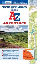 North York Moors East A-Z Adventure Atlas