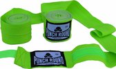 Punch Round™ Perfect Stretch Bandages Neo Groen 460 cm Punch Round Bandage