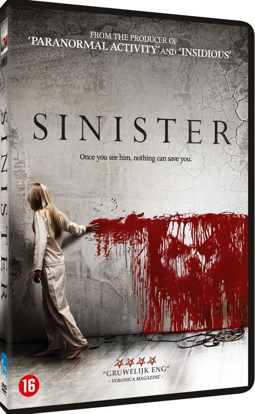 Cover van de film 'Sinister'