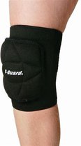 K-guard Kniebeschermer Handbal Unisex Zwart Maat Xl