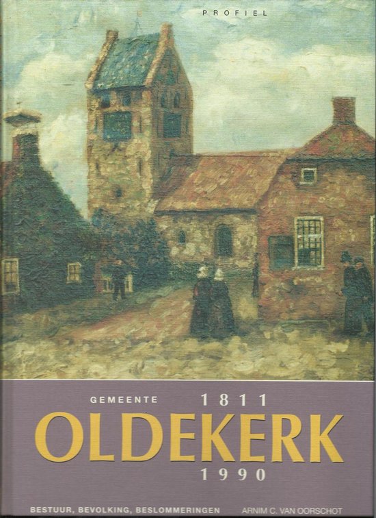 Gemeente oldekerk 1811-1990 - cover