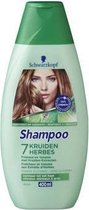 Schwarzkopf Shampoo 7 Kruiden 400Ml