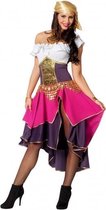 Roze zigeunerin kostuum voor dames 36 (s) - Gypsy carnavalskleding