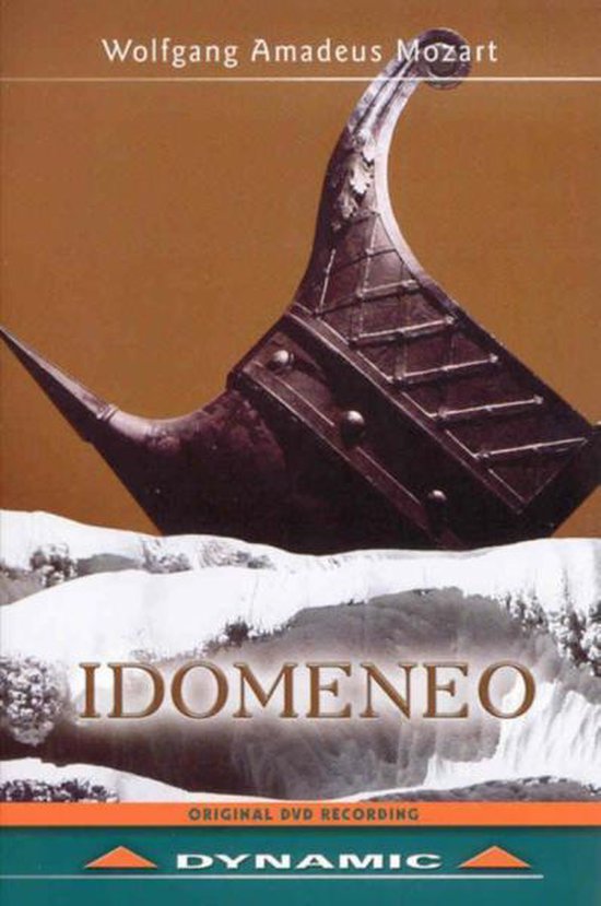 Cover van de film 'Streit/Gulin/Tamar/Teatro San Carlo - Idomeneo'