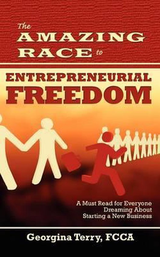 The Amazing Race to Entrepreneurial Freedom - cover