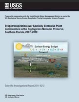 Evapotranspiration Over Spatially Extensive Plant Communities in the Big Cypress