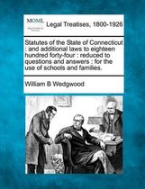 Statutes of the State of Connecticut