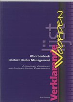 Woordenboek contact center management