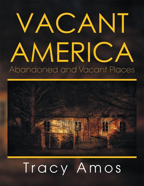 Vacant America - cover