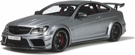 Bol Com Gt Spirit Mercedes Benz C63 Amg Coupe Black Series Modelauto 1 18