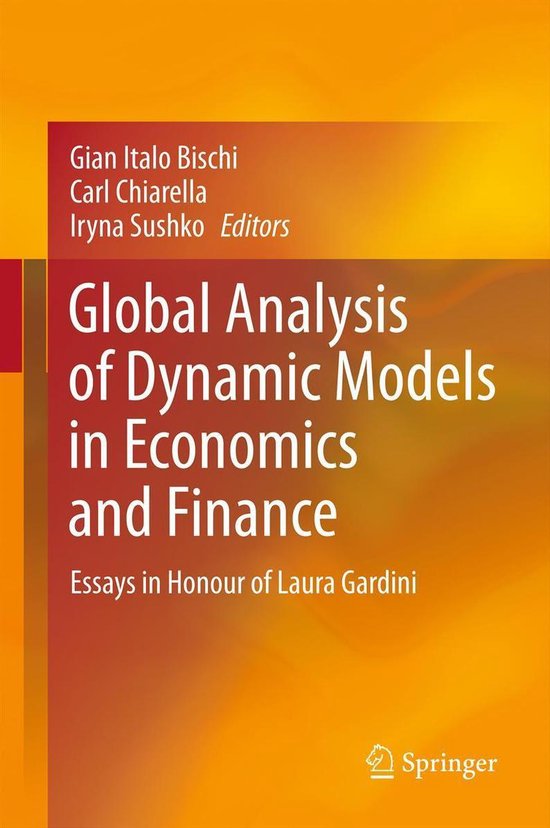 Economics and Finance (R0) - Global Analysis of Dynamic Mode ... - cover