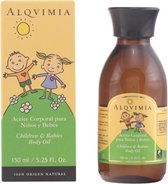 Lichaamsolie voor kinderen en babies Alqvimia (150 ml)