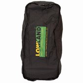 LOWLAND OUTDOOR® Raincover Flightbag - Imperméable PU Oxford Nylon <85 litres - 304gr - Noir