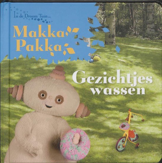 Cover van het boek 'Makka Pakka'