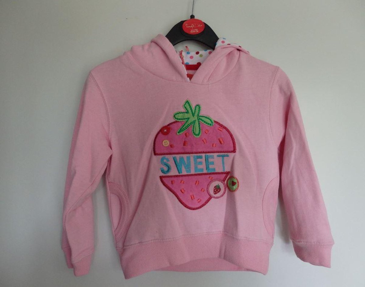 Meisjes sweater "Sweet"