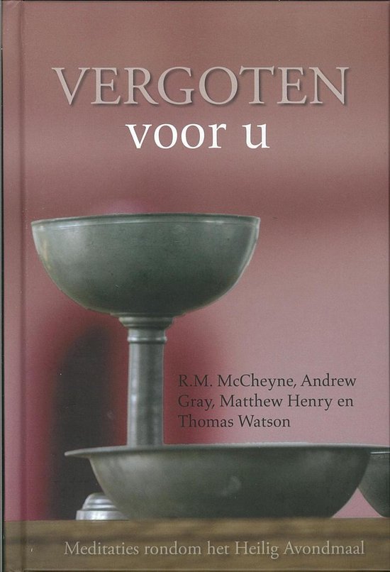 Vergoten voor u - cover