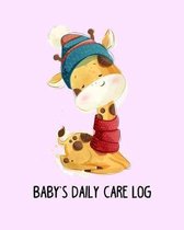 Baby's Daily Care Log