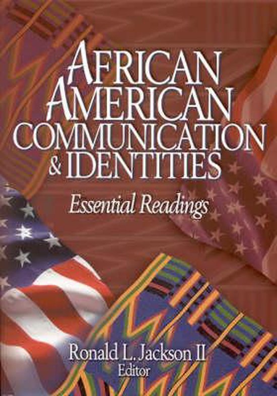 African American Communication & Identities 9780761928461 Ronald L