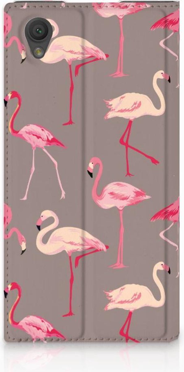 Sony Xperia L1 Hoesje maken Flamingo